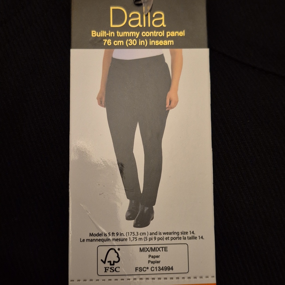 🖤Sz:16x30:Dalia Narrow leg Pull On Pants